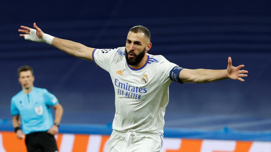 Benzema anotó el gol 1000 del Real Madrid en Champions League