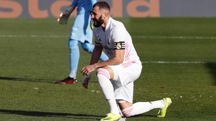 Benzema es duda por lesión para el partido del Real Madrid ante el Atalanta