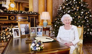 As&iacute; son las postales navide&ntilde;as de la realeza este a&ntilde;o