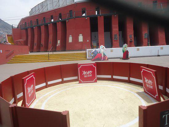 Bicentenaria plaza de toros de Lima se convierte en albergue por coronavirus