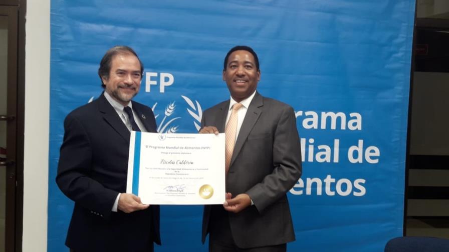 El PMA reconoce al director de los Comedores Económicos