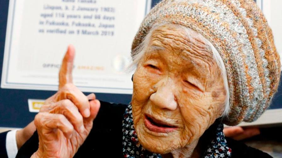 Japonesa de 118 años no participará en el relevo de la antorcha por la covid