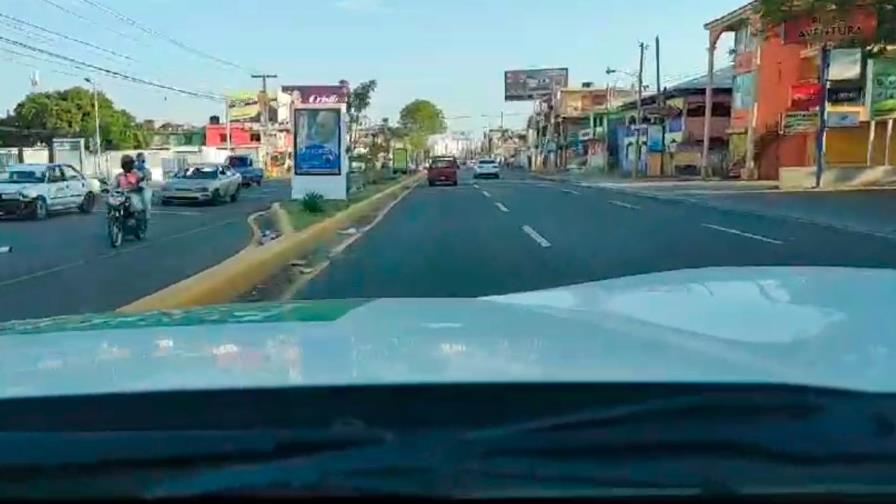 Así amaneció Santo Domingo, con sus puentes abiertos al paso entre el Distrito Nacional y SDE