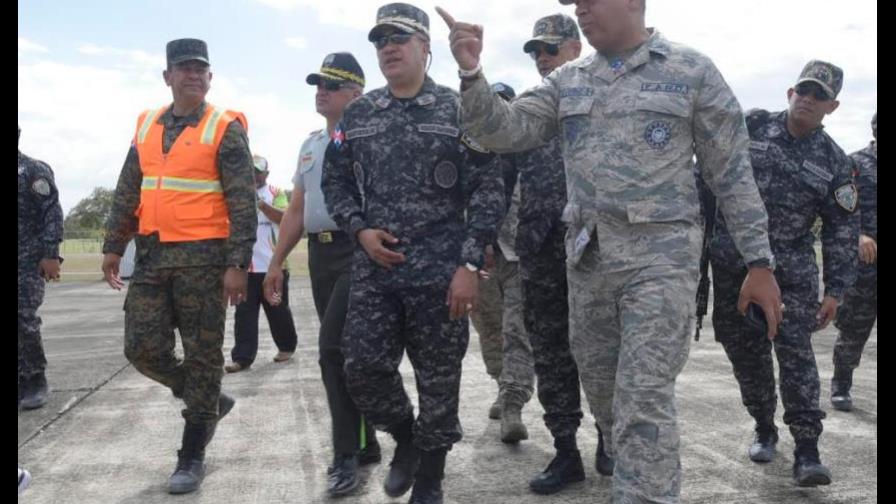 Directores de la Policía y Defensa Civil destacan “buen comportamiento” de población en Semana Santa