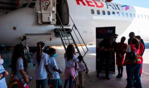 Fundaci&oacute;n Red Air realiza primera edici&oacute;n de su programa "Un sue&ntilde;o con red"