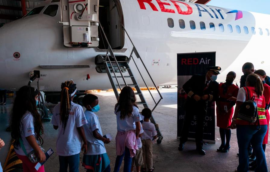 Fundación Red Air realiza primera edición de su programa “Un sueño con red”