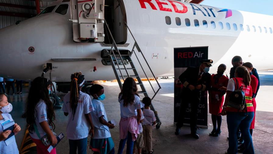 Fundación Red Air realiza primera edición de su programa “Un sueño con red”