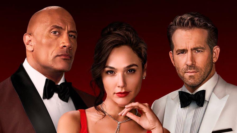 “Red Notice” se convierte en la película más vista de Netflix de todos los tiempos