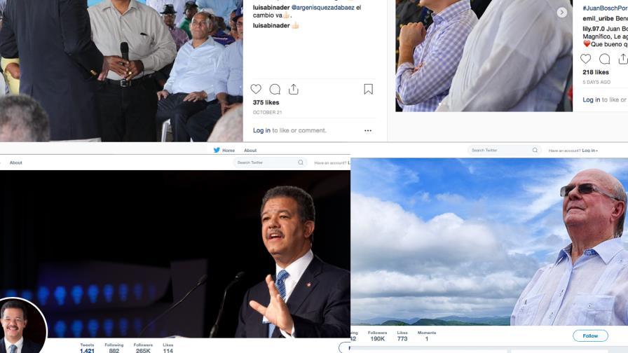 El discurso político de precandidatos se apodera de las redes sociales El discurso político de precandidatos se apodera de las redes sociales