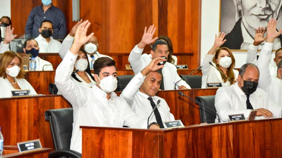 En ausencia del alcalde Abel Martínez, Concejo de Regidores escoge su nuevo bufete en Santiago En ausencia del alcalde Abel Martínez, Concejo de Regidores escoge su nuevo bufete en Santiago