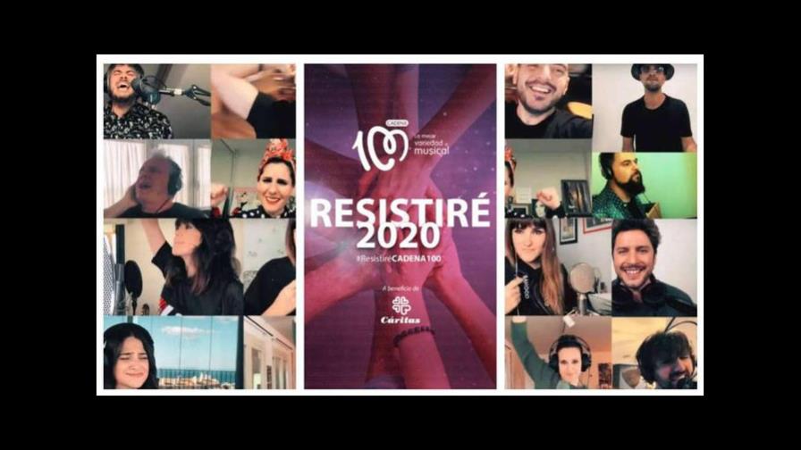Video: Resistiré 2020, una versión que arrasa, con 3,4 millones de visualizaciones Video: Resistiré 2020, una versión que arrasa, con 3,4 millones de visualizaciones