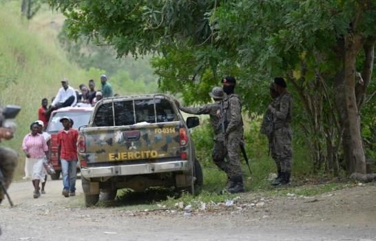 Refuerzan vigilancia en la frontera con Haití tras secuestro de dominicanos