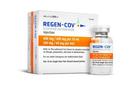 Llega a República Dominicana medicamento Regen-Cov para pacientes con COVID-19