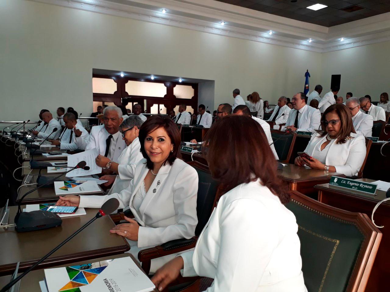 Regidores del Distrito Nacional.