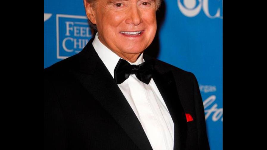 Muere el icónico presentador de televisión Regis Philbin a los 88 años