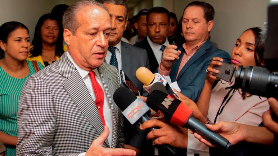 Raquel Peña y Leonel Fernández lamentan muerte de Pared Pérez 