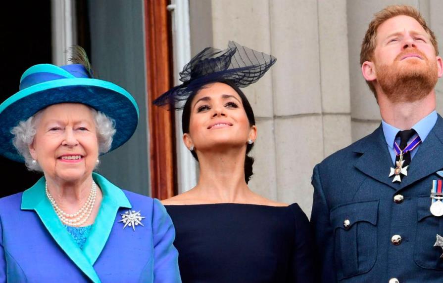 La reacción de la reina Isabel II a la entrevista de Harry y Meghan