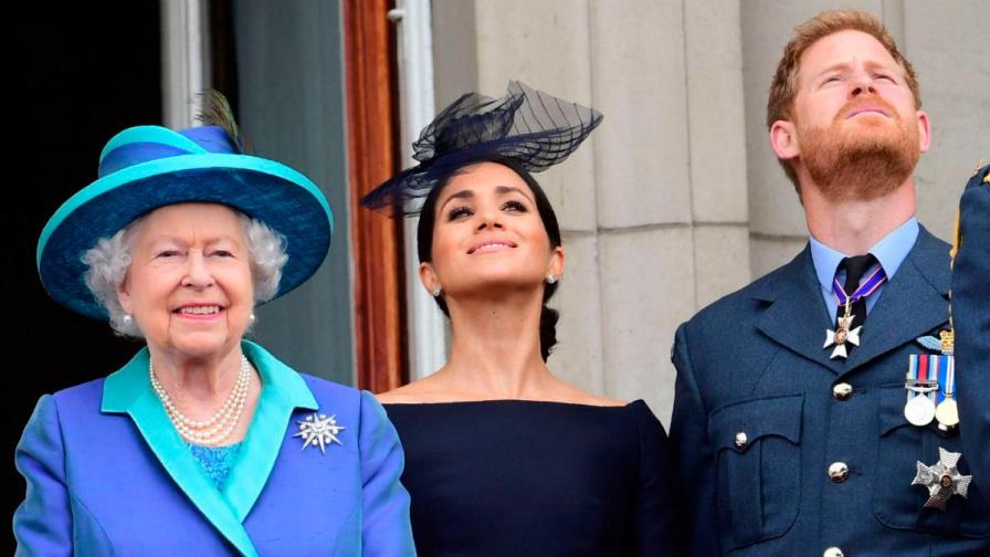La reacción de la reina Isabel II a la entrevista de Harry y Meghan