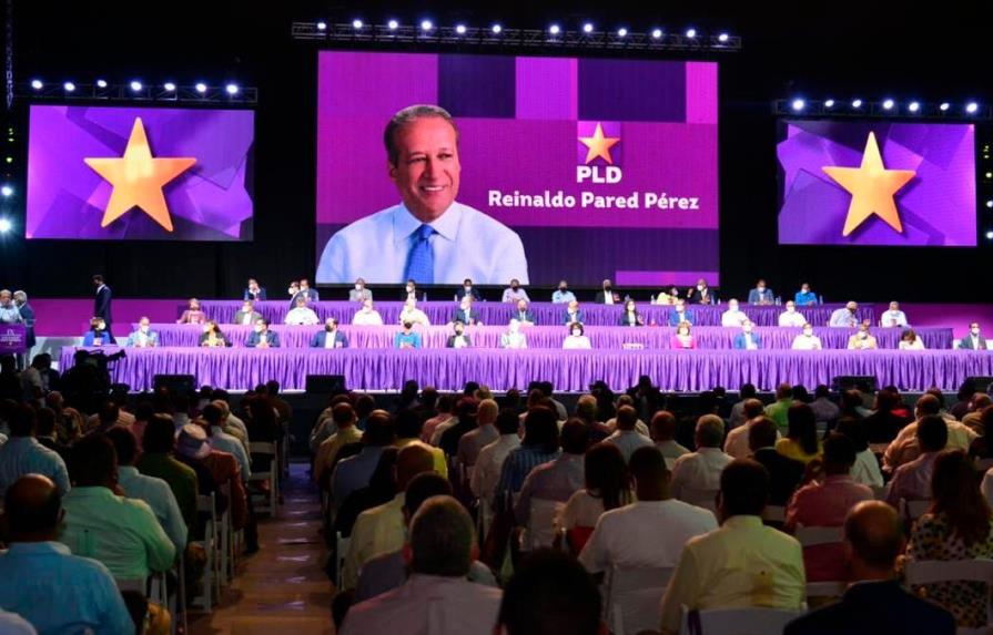 Reinaldo Pared Pérez envió mensaje al IX Congreso del PLD