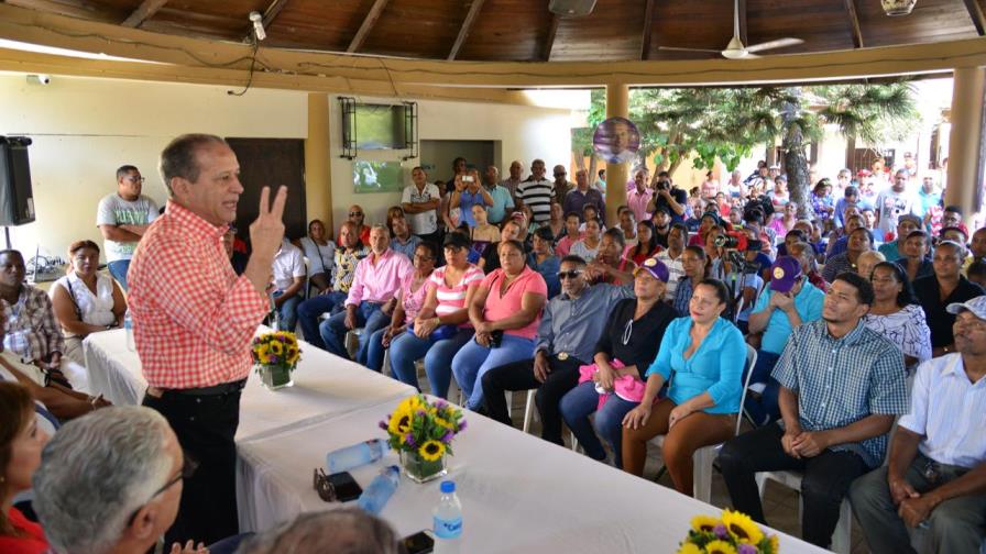 Reinaldo: “Sería lamentable para el país que el PLD pierda las elecciones” Reinaldo: “Sería lamentable para el país que el PLD pierda las elecciones”