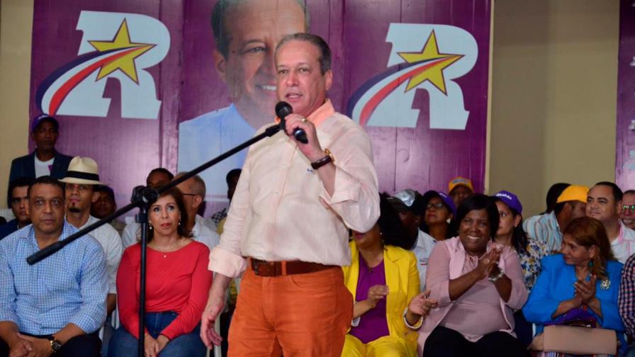 Reinaldo Pared: “Prefiero la muerte antes que fallarle al PLD y al pueblo” Reinaldo Pared: “Prefiero la muerte antes que fallarle al PLD y al pueblo”