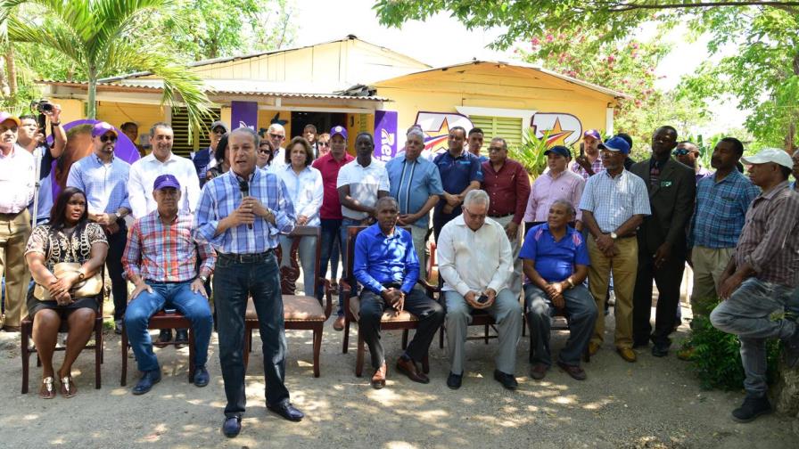 Reinaldo “Los que apuestan a la división del PLD, se quedaron con la moña hecha”