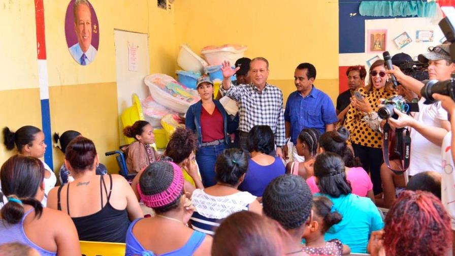 Reinaldo promete fortalecer la atención primaria en sector salud