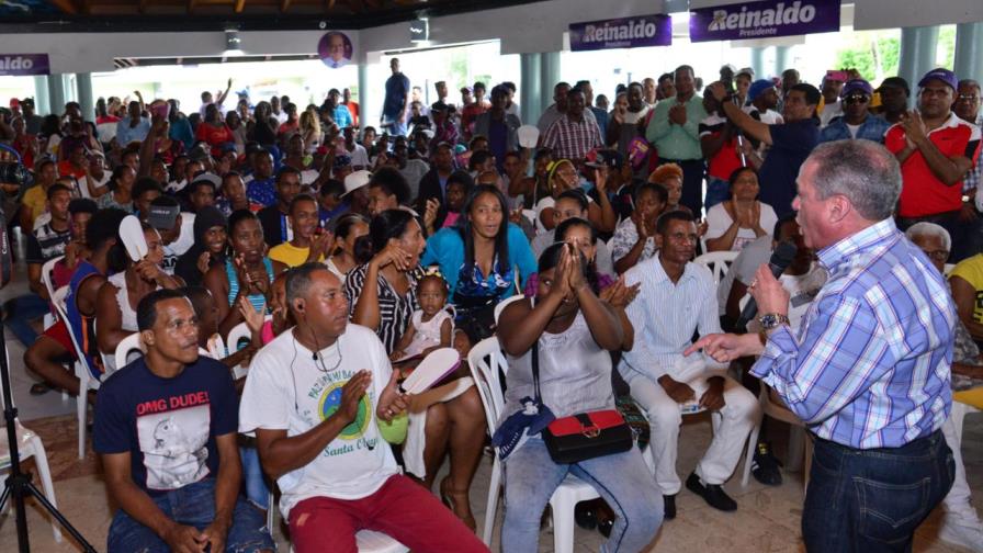 Reinaldo Pared: “Soy el mejor y más acabado producto de la fábrica de presidentes del PLD”