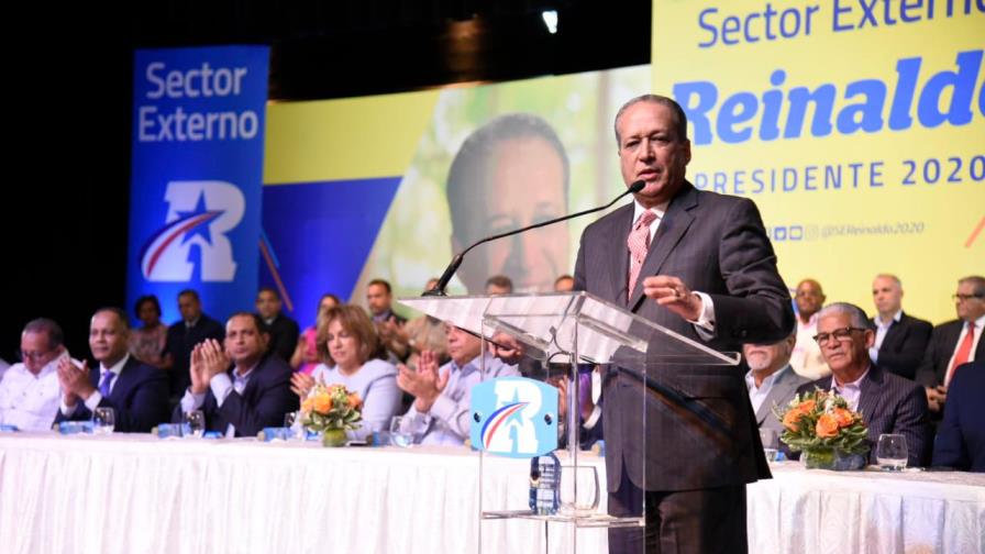 Reinaldo afirma que será el candidato presidencial del PLD Reinaldo afirma que será el candidato presidencial del PLD