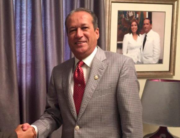 Reinaldo Pared elogia y felicita al presidente Luis Abinader