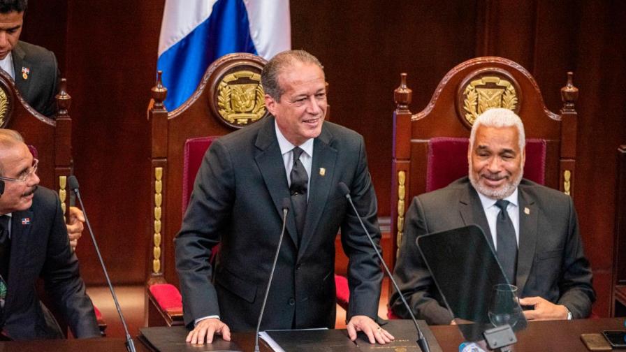Reinaldo Pared Pérez se despide como legislador Reinaldo Pared Pérez se despide como legislador