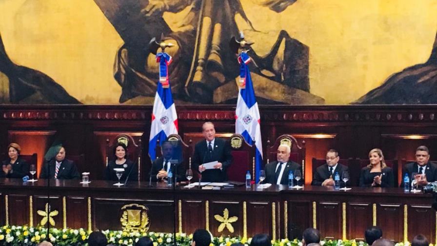 Reinaldo Pared: bajo la gestión de Danilo hemos visto ejecutorias sin precedentes