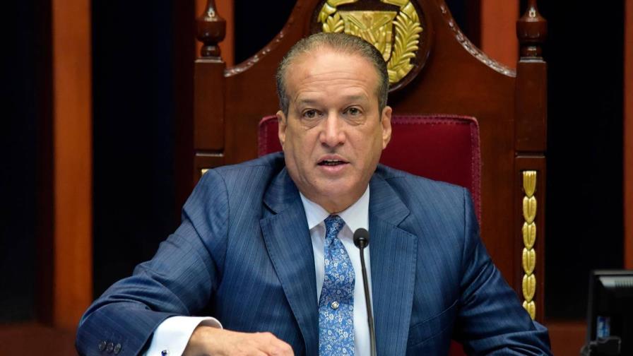 Muere el expresidente del Senado, Reinaldo Pared Muere el expresidente del Senado, Reinaldo Pared