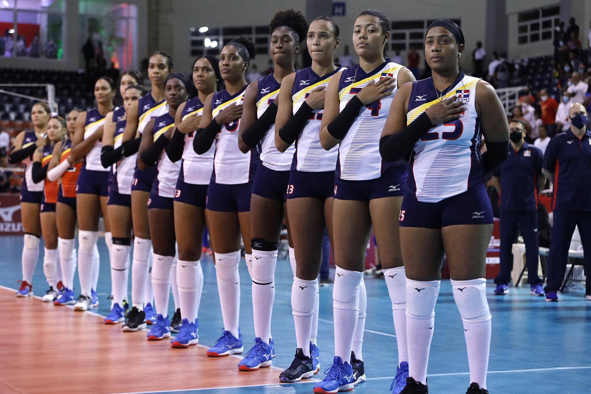 Una mezcla de juventud y experiencia conforma la amplia plantilla con la que las Reinas del Caribe enfrentarán el torneo (Foto: Nelson Pulido / Reinas del Caribe)