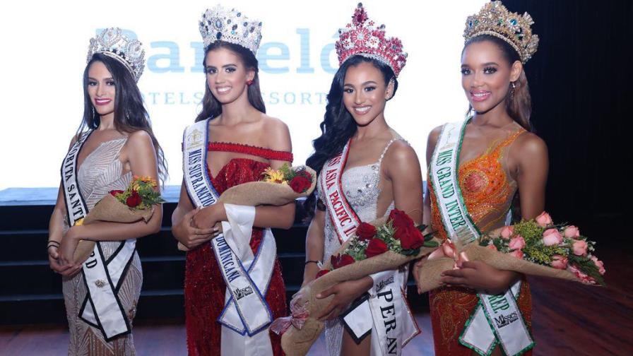 RD tiene nuevas soberanas de la belleza nacional  
