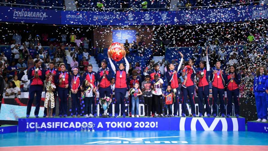 Presidente Danilo Medina: “Adelante Reinas, a por el siguiente triunfo!” Presidente Danilo Medina: “Adelante Reinas, a por el siguiente triunfo!”