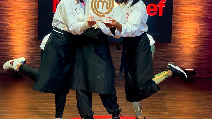 Diseñador Jusef Sánchez gana MasterChef Celebrity