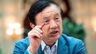 “La peor situación posible es la que tenemos ahora”, dice fundador de Huawei