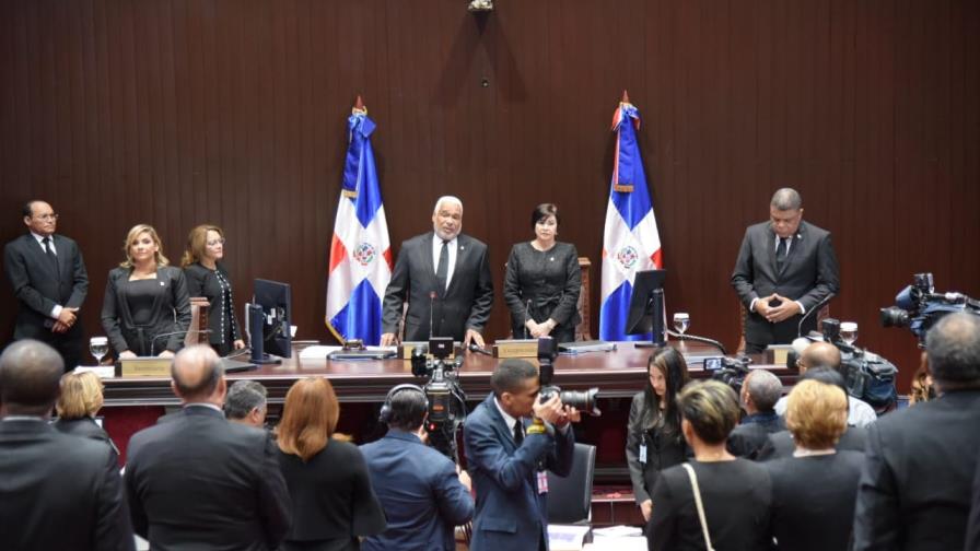 Cámara de Diputados abre la primera legislatura ordinaria de este 2019