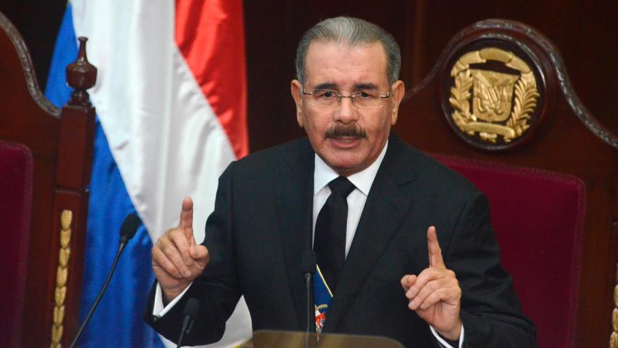 Danilo Medina realizará este jueves su última rendición de cuentas en un momento difícil Danilo Medina realizará este jueves su última rendición de cuentas en un momento difícil