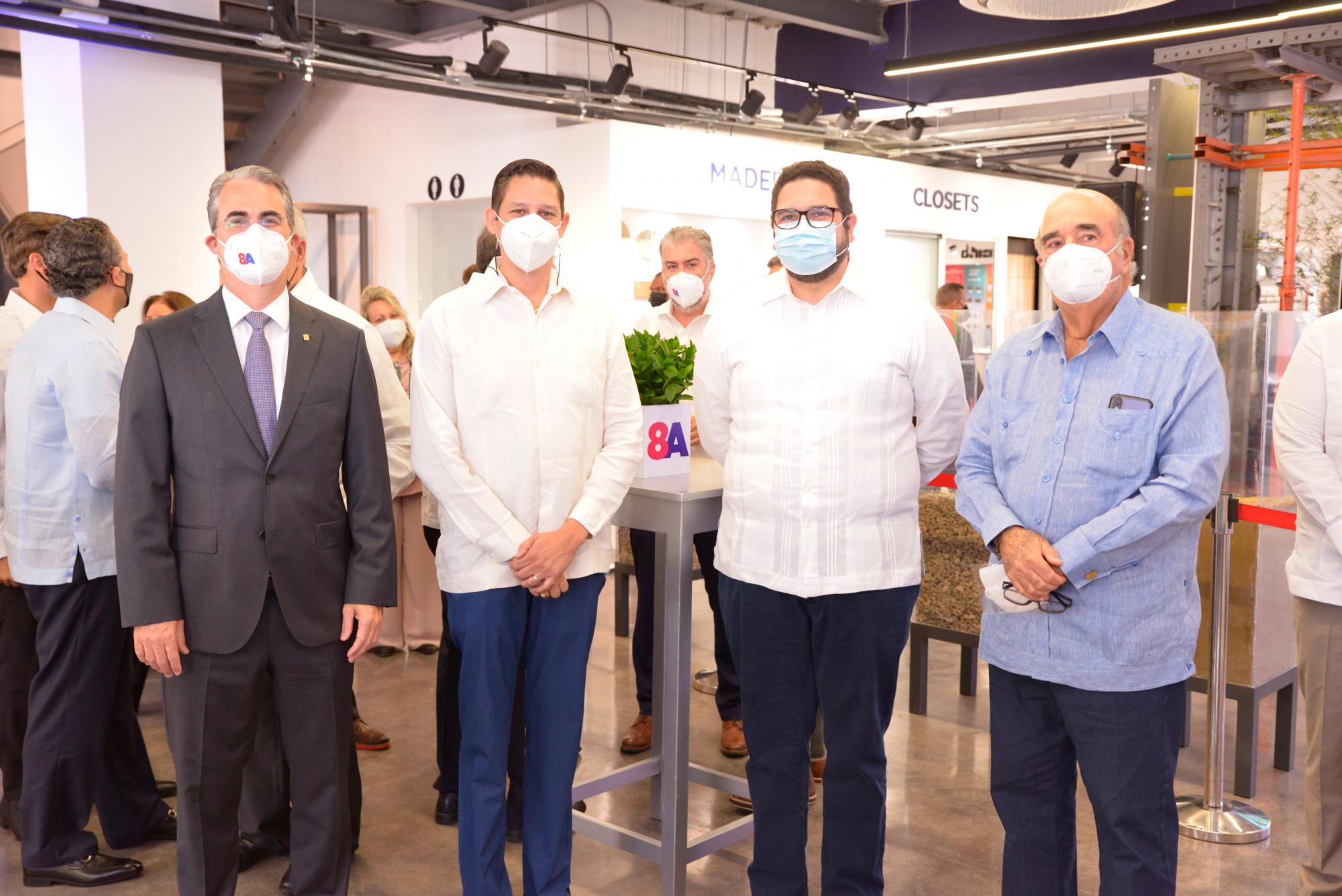 René Grullón, Pedro Arias, José Miguel Vega y Juan José Arteaga.
