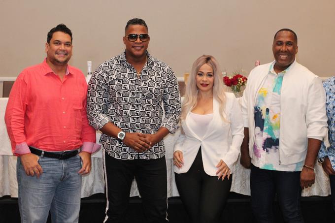 René Brea, Jandy Ventura, Miriam Cruz y Henry Jiménez. Fuente externa