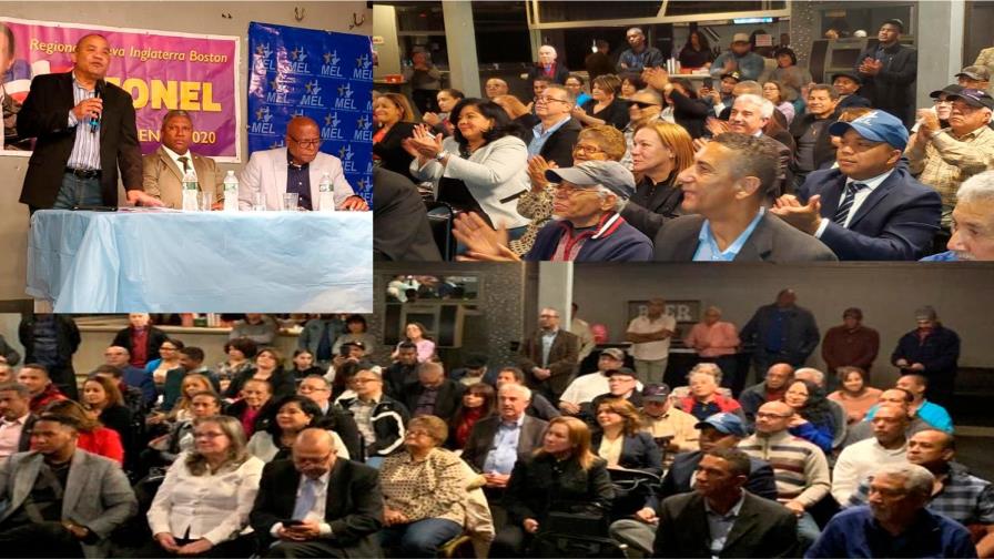 Renuncian 462 presidentes de comités de base del PLD en Estados Unidos