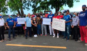 Piden al alcalde Manuel Jiménez defender área verde de Reparto Los Tres Ojos