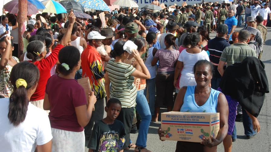 Repartirán RD$1,400 millones en cajas navideñas desde hoy
