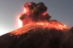 Reportan explosión en el volcán Popocatépetl en México Reportan explosión en el volcán Popocatépetl en México