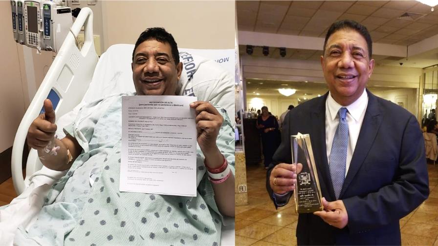 Reportero de Telemicro en Nueva York afirma vivirá abrazado a un muerto que le donó riñón Reportero de Telemicro en Nueva York afirma vivirá abrazado a un muerto que le donó riñón