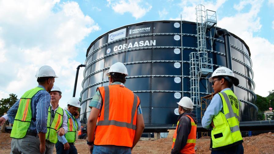 Representantes del BID conforme con trabajos que realiza CORAASAN