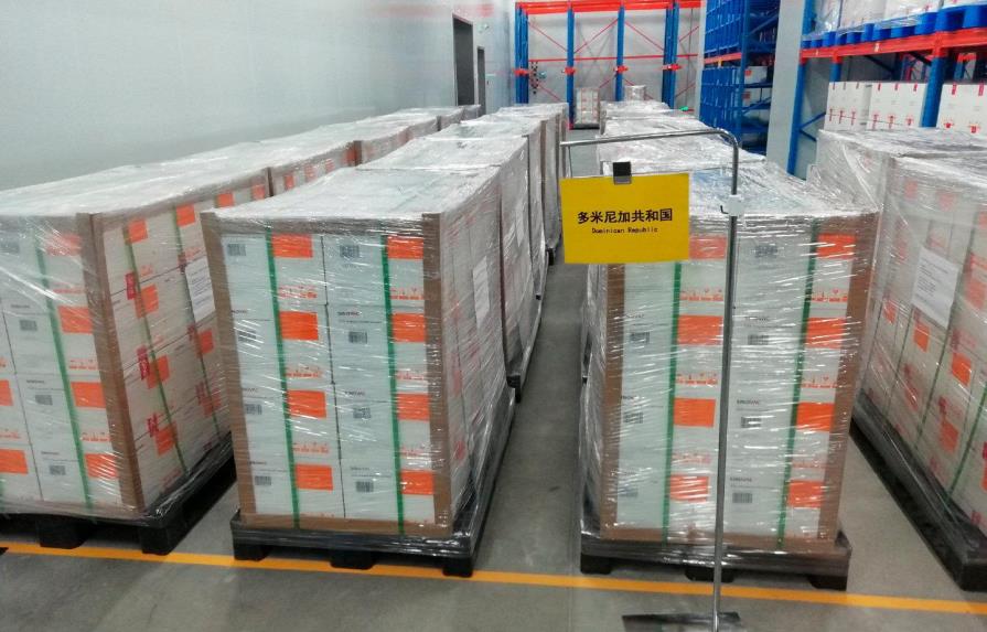 China informa vacunas Sinovac ya están en camino a  República Dominicana