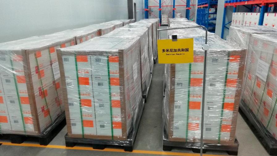 Sufre retraso vuelo que trae 768 mil vacunas de China; pero llega hoy Sufre retraso vuelo que trae 768 mil vacunas de China; pero llega hoy